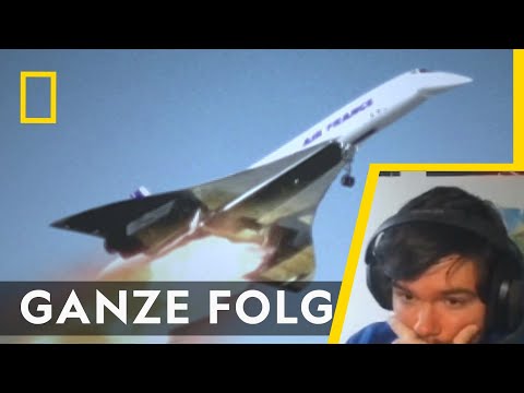 Das Ende der Concorde! National Geographie Reaktion | KGJ Stream Highlights