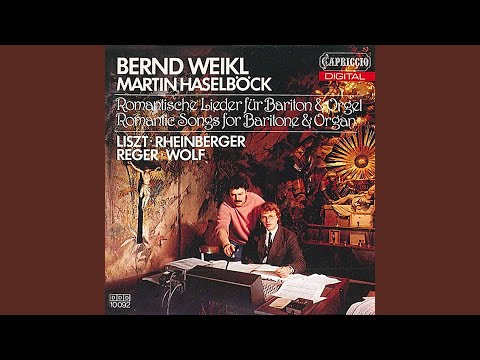 2 Geistliche Lieder, Op. 105 (text by Novalis and Bible - Old Testament) : No. 1. Ich sehe dich...