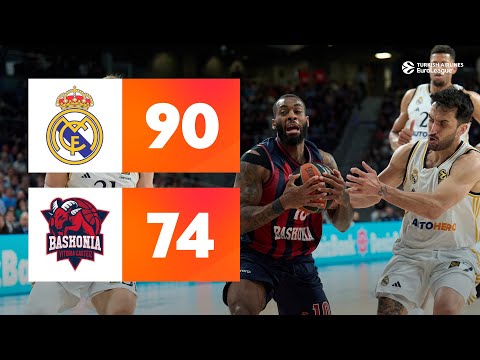 Real Madrid - Baskonia Vitoria-Gasteiz | PLAYOFFS GAME 1 | 2023-24 Turkish Airlines EuroLeague