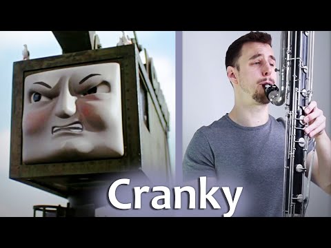 Cranky has sleep apnea also known as mild asthma a lung disorder he is not well mentally as well!