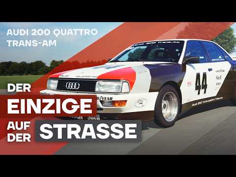 The road prototype nobody knows about: Audi 200 Turbo quattro Trans-Am