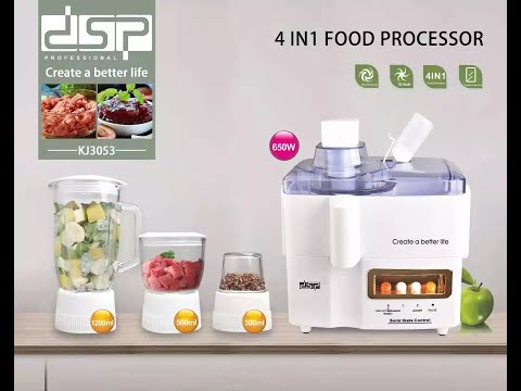 DSP Food Processor 4in1 650W