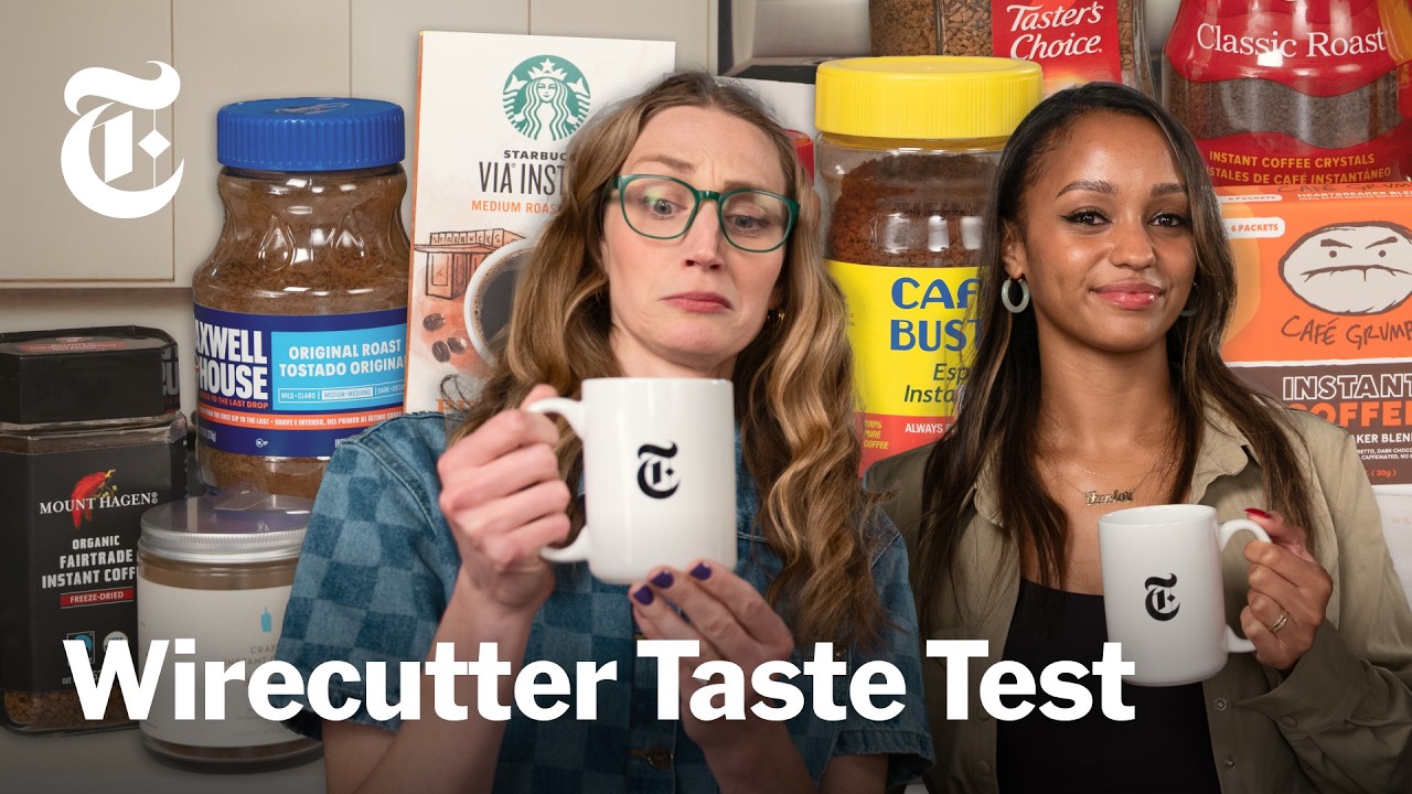 Does Good Instant Coffee Exist? We Tasted 12 Brands, From Cheap to Premium | Wirecutter | Taste Test