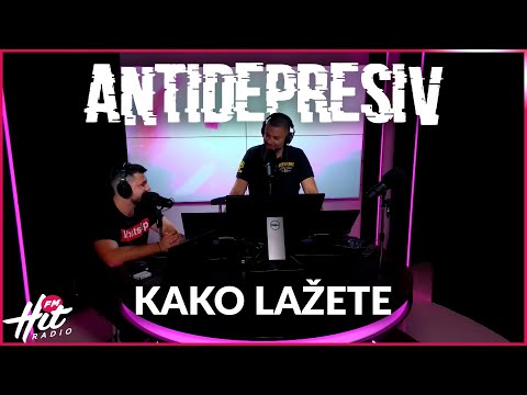 Antidepresiv 08.09.2023 - Kako lažete | s03e03deo4