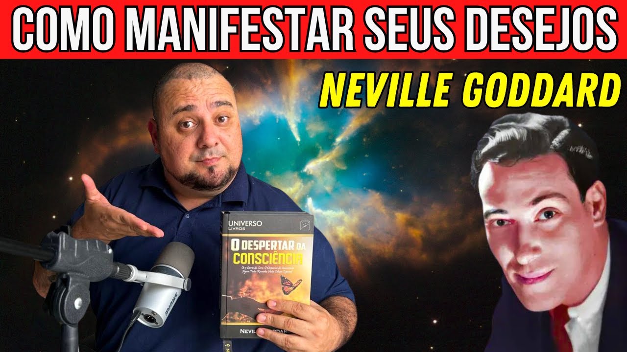 🟩 Como usar a Lei da Vibração Para Realizar seus Desejos ( Despertar da Consciência)