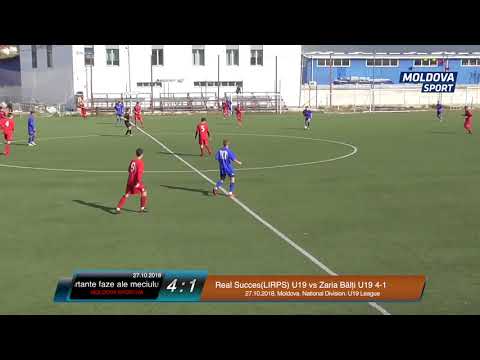 Real SuccesLIRPS U19 vs Zaria Bălți U19   4 1