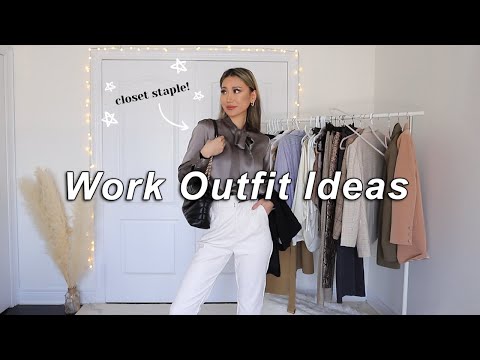 WORK OUTFIT IDEAS + tips ✨ What to Wear to the Office