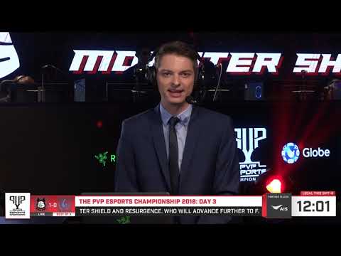 Highlight: PVP Championships 2018 - [DAY 3] -AOV - Monster Sheild vs Resurgence [BO3] - Game 2