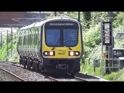29000 Class DMU Train number 29427 - Portmarnock Station, Dublin