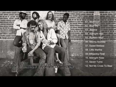 Allman Brothers Greatest Hits (Full Album) Best Songs of Allman Brothers
