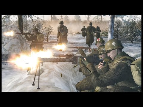 GERMANY'S LAST ATTACK! Battle of the Bulge