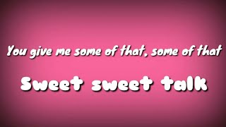 Sweet Talk ( Lyric )- Sheryl Sheinafia X Rizky Febian ft. Chandra Liow