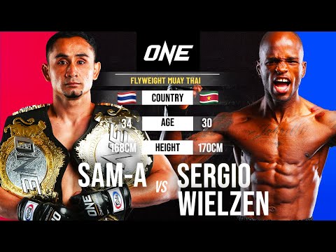 Sam-A Gaiyanghadao vs Sergio Wielzen full fight