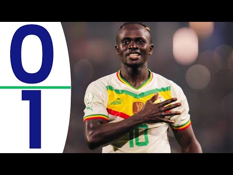 SADIO MANE Epic Free Kick Goal 🔥|  Malawi vs Senegal 0-1 | Extended Highlights 2024 HD🔥