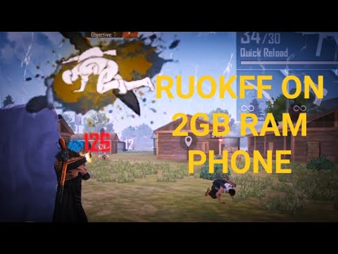 Ruok on Realme C11 😘 on 2gb ram phone | thunder strike FF overpowered gameplay | @gwkaran