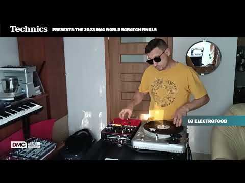 Electrofood (Belarus): 2023 Technics DMC World SCRATCH Finalist