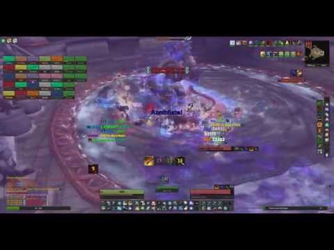 Crimson vs Garrosh Hellscream. Melee - Ranged - Healer PoV!