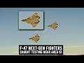 Has The F 47 Already Taken Flight Groom Lake Footage Sparks Big Questions