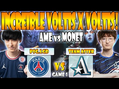 PSG.LGD VS TEAM ASTER BO3[GAME 1] ELIMINACIÓN - AME VS MONET- THE INTERNATIONAL 11 - 2022-DOTA 2