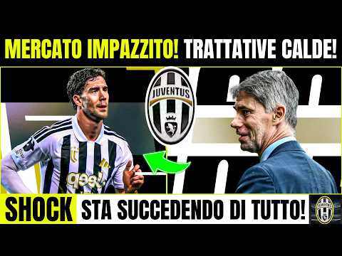 Mercato Juve💣Clamoroso: Apertura di Vlahovic! 50 Milioni in Arrivo🔥