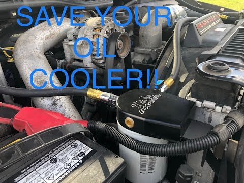 6.0 COOLANT FILTER! DETAILED INSTALL AND WHY THIS IS A MUST!