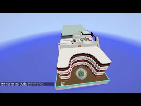 🚢Redstone Cruise Ship - Episode 19: Snowball Fight!