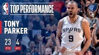 Tony Parker - San Antonio Spurs