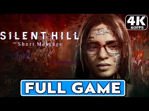SILENT HILL THE SHORT MESSAGE Gameplay Walkthrough FULL GAME [4K 60FPS PS5] - No Commentary