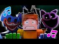 HAPPY FACE 🎵 Minecraft Poppy Playtime Chapter 3 Animated Music Video