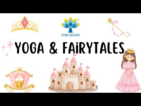 Improve Strength & Flexibility | Yoga with Beauty & the Beast | Fairytales | Yoga Guppy