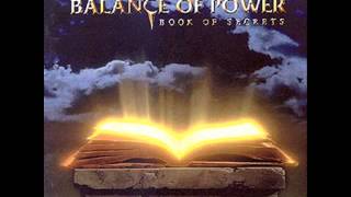 Balance of Power - It's not over (until it's over)