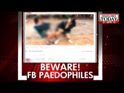 Pedophiles Use Social Media To Share Pictures Of Young Girls