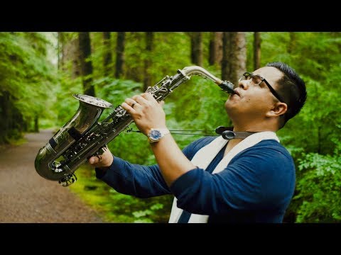 Al Estar Aqui | Musica Cristiana | Saxofon Instrumental | Alabanza De Adoracion