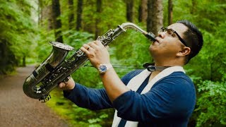 Al Estar Aqui | Musica Cristiana | Saxofon Instrumental | Alabanza De Adoracion