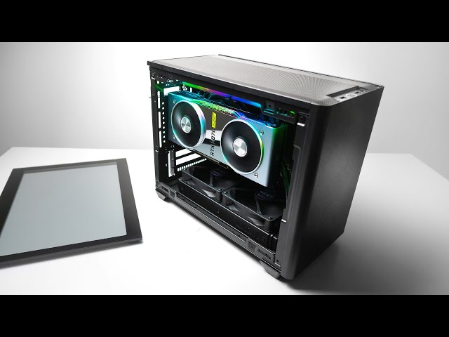 Vỏ Máy Tính Cooler Master MasterBox NR200P Black