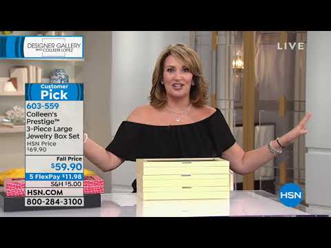 HSN | Designer Gallery with Colleen Lopez Jewelry 09.22.2018 - 05 PM