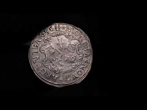 Riga Free City 1/2 mark 1565 - Coins.ee Auction 49, lot 1328