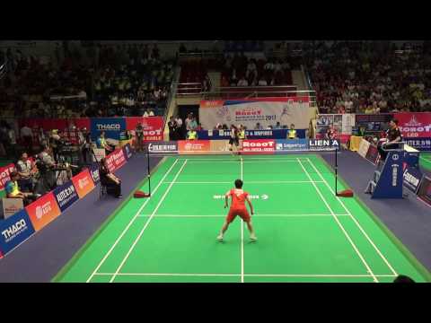 Asia Mixed Team Championships 2017 - FINAL - Japan vs Korea - Women's Singles