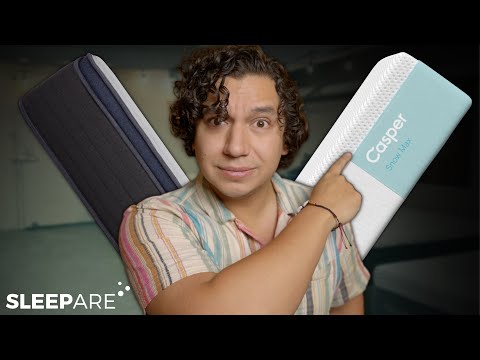 Which Mattress Offers the Most Comfortable Sleep? Casper Snow Max VS Helix Midnight Luxe Review 2025