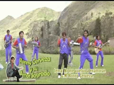 GRUPO AMOR SAGRADO / NO ME VUELVO A ENAMORAR.