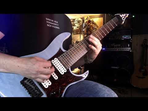 Ibanez TAM10-WH Tosin Abasi Signature 2014 - 2016 - White image 11
