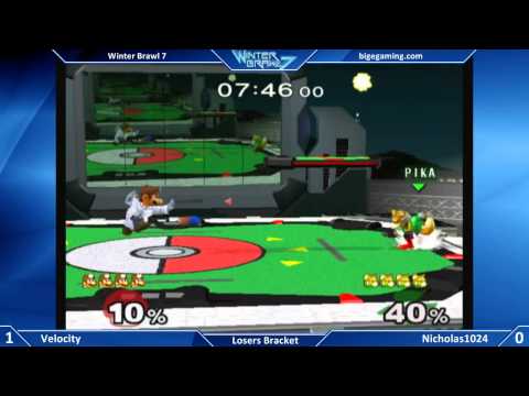 Winter Brawl 7 SSBM - Velocity vs Nicholas1024