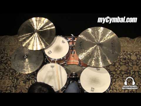 Istanbul Agop 15" Cindy Blackman Signature OM Series Hi Hat Cymbals (CBOH15-1102014G)
