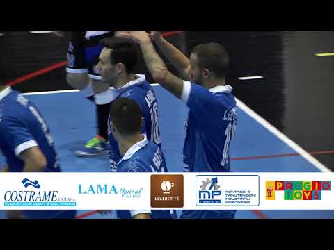 Lollo Caffè Napoli vs Acqua&Sapone, highlights