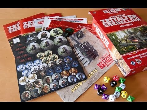 Star Wars Durchgeblättert Folge 2 - Einsteigerset (Zeitalter der Rebellion) [Rezension]