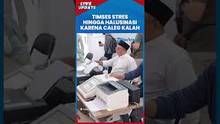 Sejumlah Timses Akui Stres hingga Halusinasi karena Suara Calegnya Anjlok, Kini Jalani Tes Kejiwaan