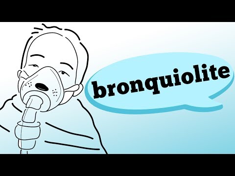 CRIANÇA COM BRONQUIOLITE: O QUE É? QUAIS OS SINTOMAS?