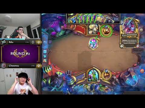 Rdu vs che0nsu - Swiss Round 2 - Hearthstone Masters Tour Online: Montreal