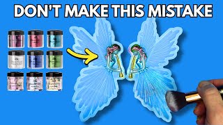 The BIG Mistake People Make With Chameleon Powders & Flakes