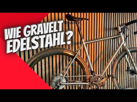 Dream gravel bike made of stainless steel? Rennstahl 991 review